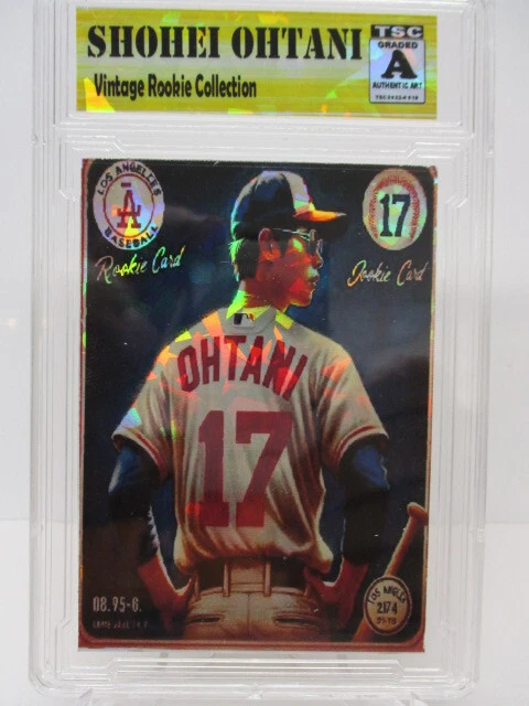 Shohei Ohtani 9 Graded Baseball Sports Trading Cards & Accessories