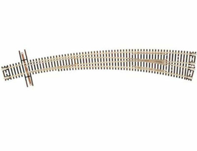 Atlas N Scale ~ New 2024 ~ Code 55 ~ Curved Right Hand Switch Turnout ~ 2059