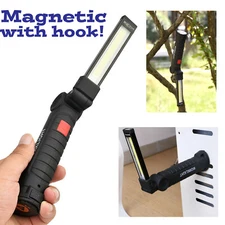 Genuine COB  LED Tactical Flashlight Military Grade Torch