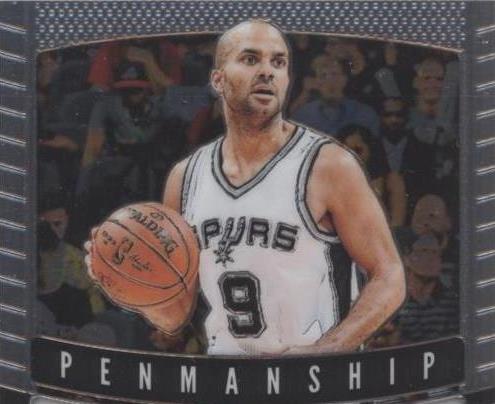 2019-20 Spectra Basketball Tony Parker Auto #CS-TPK Gold 1/10 | eBay