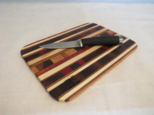 Piatto formaggio noce/acero duro/rosa avorio/cuore rosso/legno di canarino grana fine legno duro