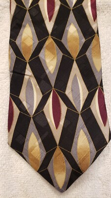 Conte Di Milano silk tie