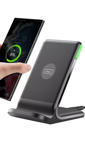 INIU Fast Wireless Charger Stand Android/iPhone Compatible