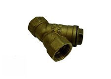 Pressure Washer Jet Wash Brass Inline Y Water Filter Strainer 1/2" FF