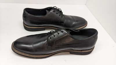 Asher Green Black Leather Oxfords Size 13 Mens Lace Up Shoes | Leather Dress Shoes | Asher Green  main image 3