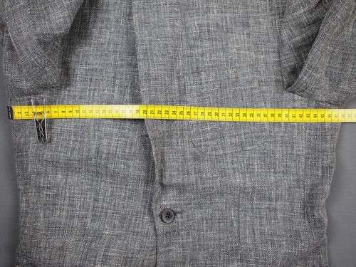 SUITSUPPLY mens sport coat silk linen & cotton size 46 / S / Small jacket blazer - Picture 13 of 15