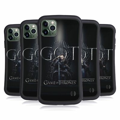 GAME OF THRONES SEASON 8 FOR THE THRONE 1 HYBRID CASE FOR APPLE iPHONES PHONES