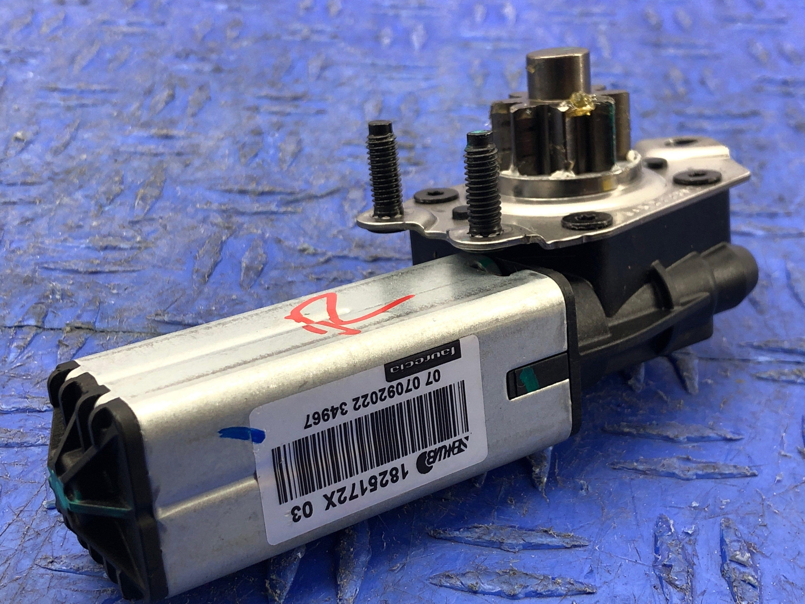 2023 MASERATI GRECALE FRONT RIGHT SEAT ADJUSTMENT MOTOR SET OF 3 OEM