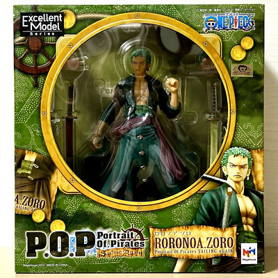 Portrait Of Pirates One Piece Sailing Again Roronoa Zoro P.O.P