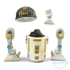 Star Wars Legacy Collection 3.75" Build a Droid BAD R7-Z0 Individual Parts