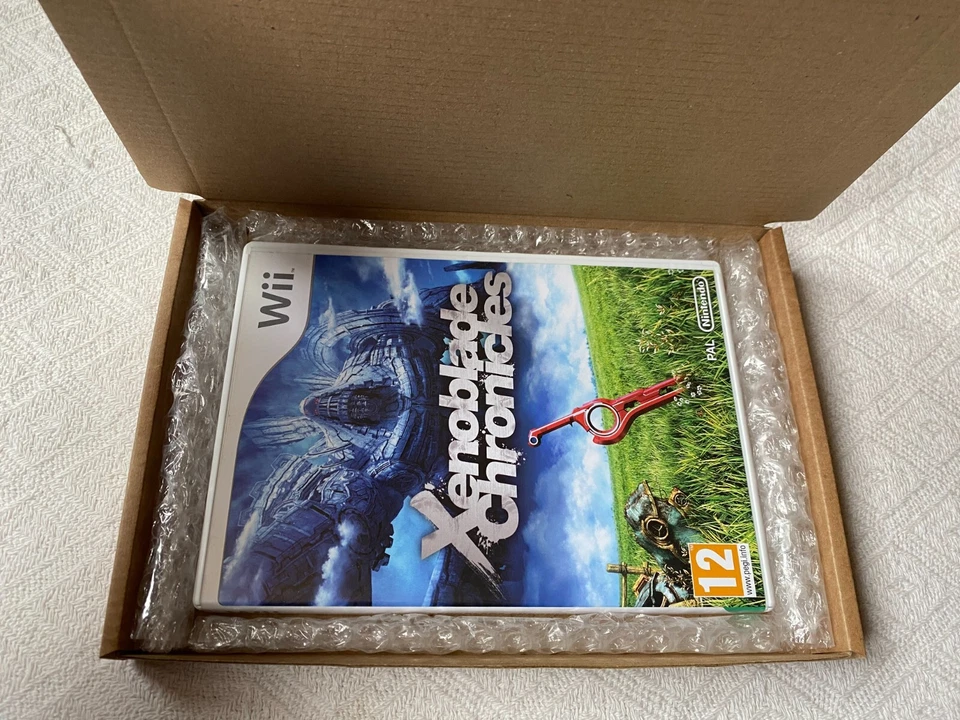 Xenoblade Chronicles Nintendo Wii - UK VGC CIB with VIP - High Quality Packing - Image 3 of 4