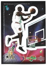 1996-97 UPPER DECK SPACE JAM MICHAEL JORDAN COSMIC SHOWDOWN #CS6 BASKETBALL CARD