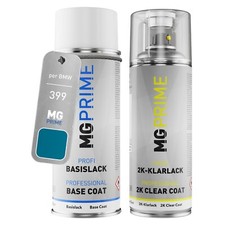 Vernice per auto Kit bombolette spray 2K per BMW 399 Atlantis Blue Metallic