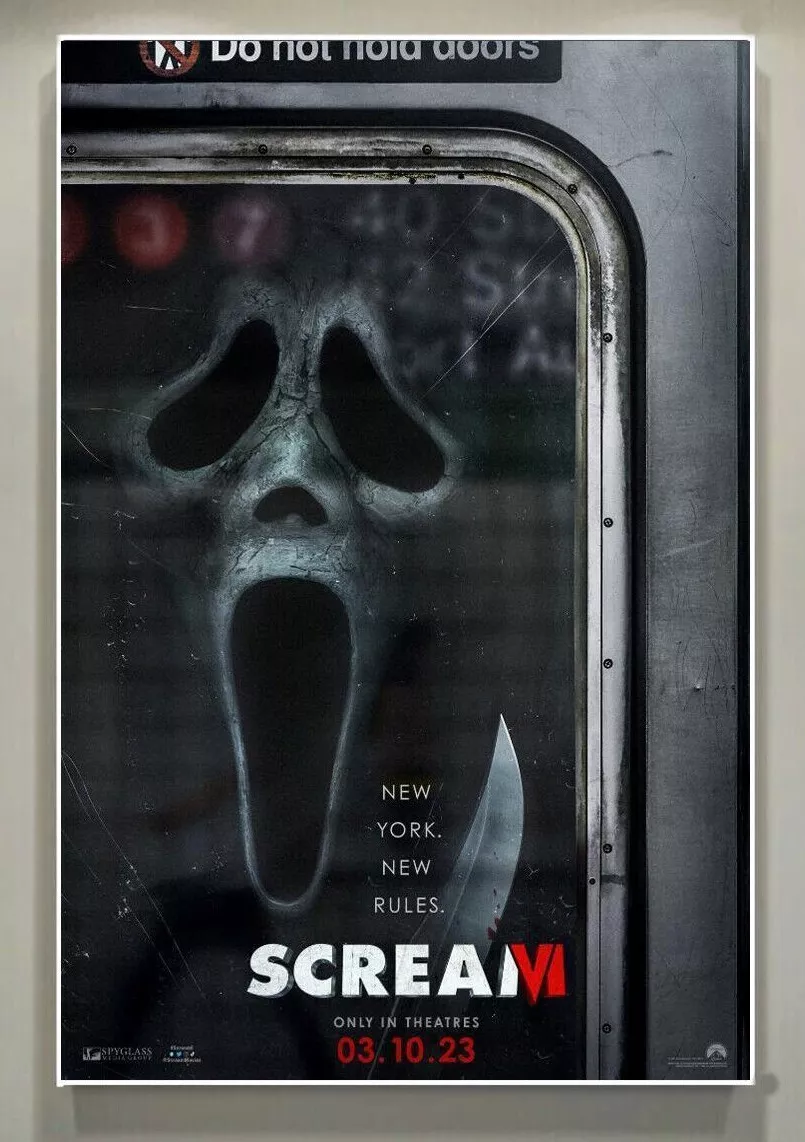 SCREAM 6 - Ghostface takes Manhattan 11x17 Poster