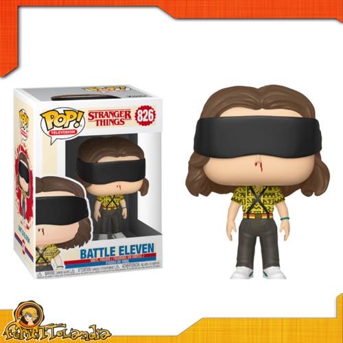 Stranger Things Pop! Funko Of Eleven 