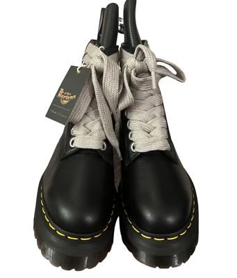 Men's Rick Owens X Dr Martens 1460 Quad RO Jumbo Laces | eBay Men's Rick Owens X Dr Martens 1460 Quad RO Jumbo Laces | eBay