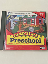 JUMP START PRESCHOOL CD-ROM AGES 2-4 WINDOWS 98/95/ 3.1 MACINTOSH