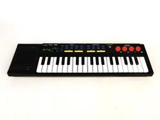 Mini Keyboard, Drum Pad, Microphone Jack, Three Octaves, 37 Keys, Battery Power