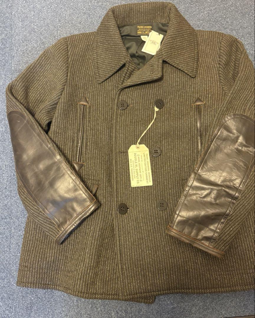 ジャケット・アウター RRL 10Buttons Peacoat Size M Rare Size RRL Ralph Lauren DOUBLE RL Pea Coat Xxl Takuya