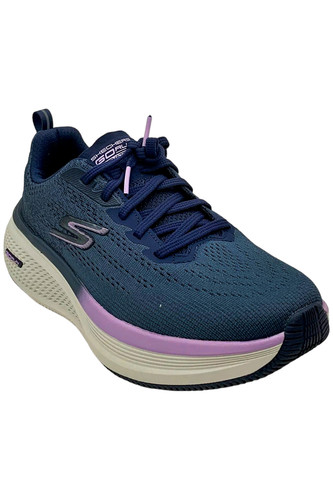 Skechers Women's GO Run 2.0 Elevate Ombre Sneakers Navy/Lavender