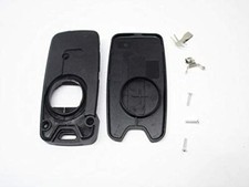 Guscio Telecomando Per Fiat 500X Jeep Renegade Compass - Cover Con Portachiavi In Pelle - Foto 5