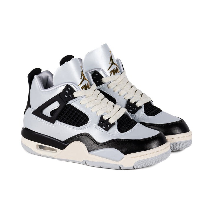 Nike Air Jordan 4 Retro Platinum Gold FZ8585-070 GS Nike Air Jordan 4 Retro Platinum Gold FZ8585-070 GS