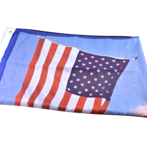 3x5 ft 2024 Trump Fight Fight Fight Flag Fear Not Banner MAGA Trump Vance - Picture 7 of 8