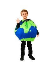 Child Earth 3D Costume