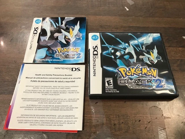 Pokemon black 2 case outlet