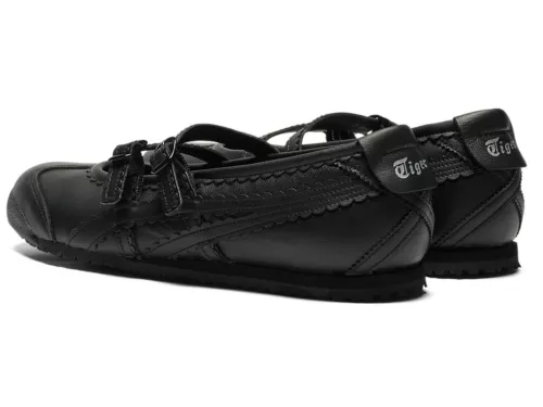 Onitsuka Tiger Women's Mexico 66 TGRS Black Black - Imagen 2 de 14