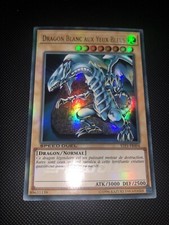 YUGIOH! BLUE EYES WHITE DRAGON STP1-FR004 ULTRA RARE SPEED DUEL FRENCH