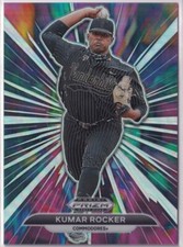 2021 Panini Prizm Draft Picks Electric College Stars #2 Kumar Rocker