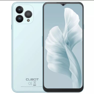 Cubot P80 *  Android * 8GB/512G * 48MP * 6.58  Screen * Light Blue * NEW