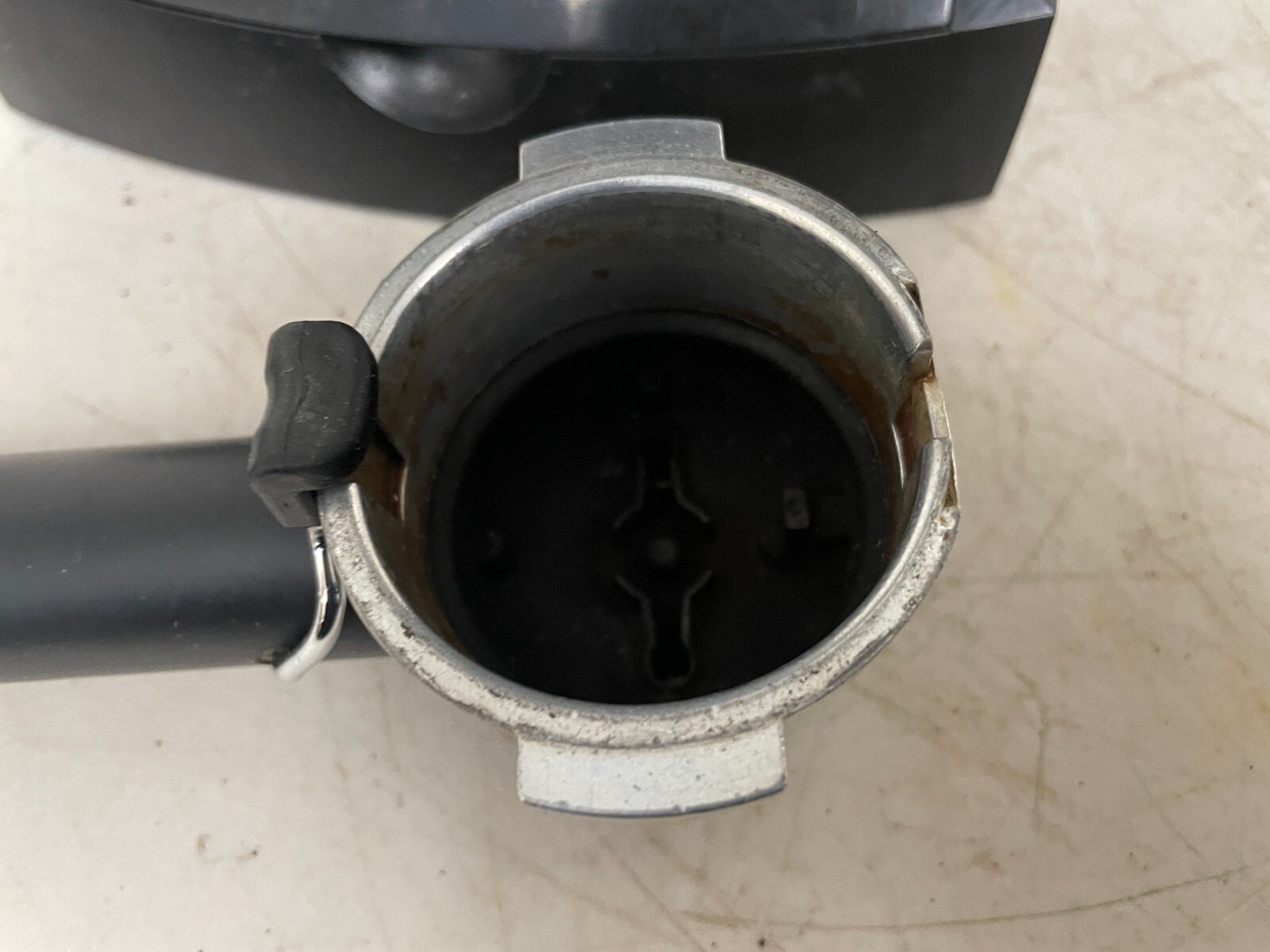 De'Longhi EC260BK Stainless Steel Espresso Cappuccino Machine Black