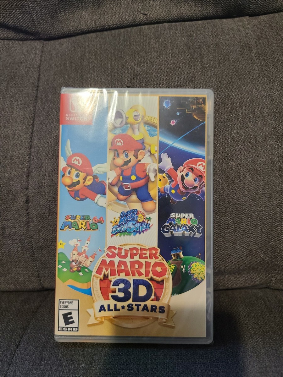 Nintendo Switch Super Mario 3D Collection Nintendo Switch Super Mario 3D Collection All Stars Sunshine