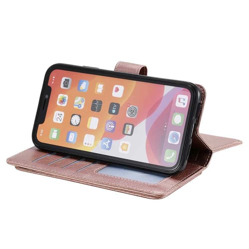 10 Card Holder Wallet Leather Case Cover For iPhone 11 Pro Max XS XR 6s 7 8 SE 2 - Picture 32 of 43