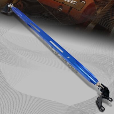 For 1988-2000 Honda Civic/CRX Rear Upper Blue Aluminum Tower Brace Strut Bar