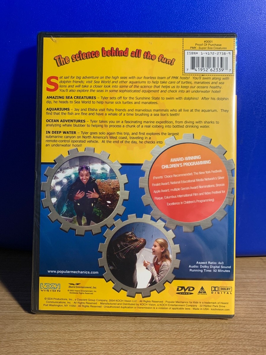 その他 Popular Mechanics for Kids: Gators & Dragons [DVD