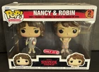 Funko Pop! Stranger Things Nancy and Robin 2 pack Target Exclusive