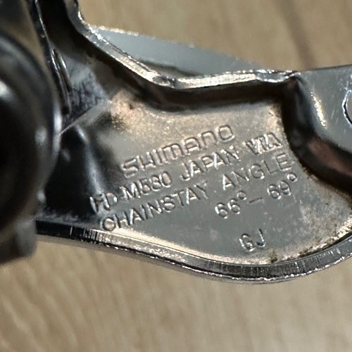 Shimano Deore Front Derailleur FD-M530 Dual Pull 31.8mm Clamp On - Picture 7 of 7