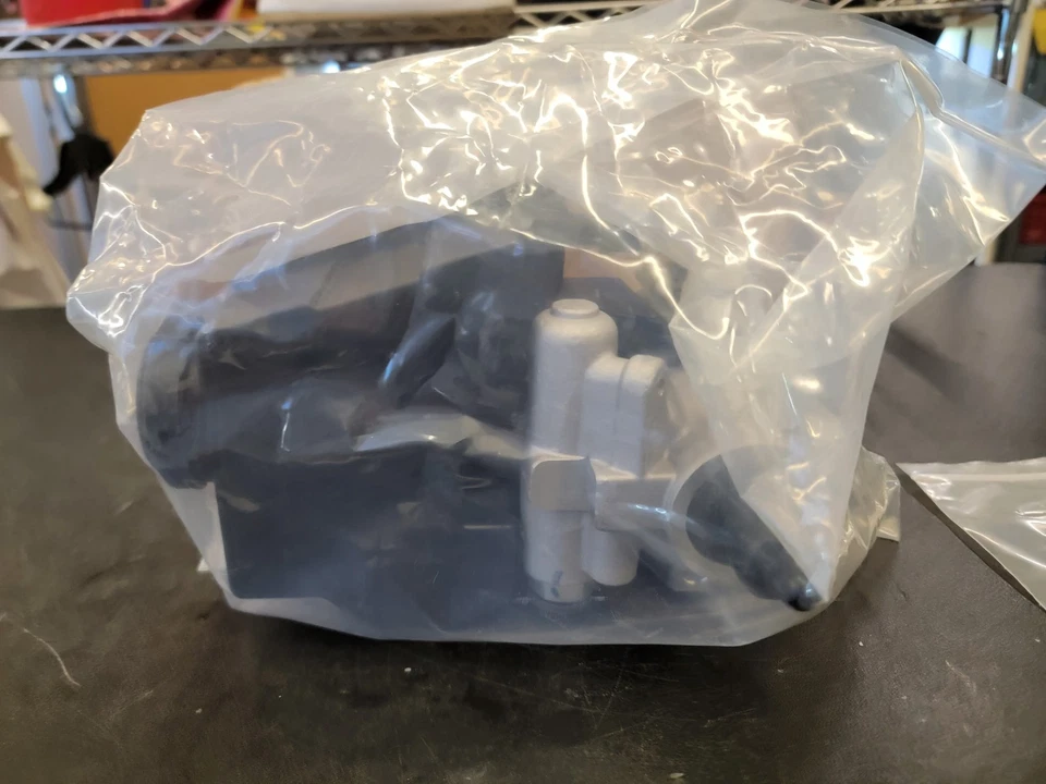 Power Steering Pump-New with Reservoir Edelmann 6123R - Image 4 of 4