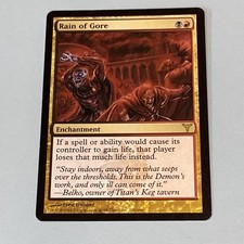 Rain of Gore 126 Dissension Regular MTG TCG CARD NM