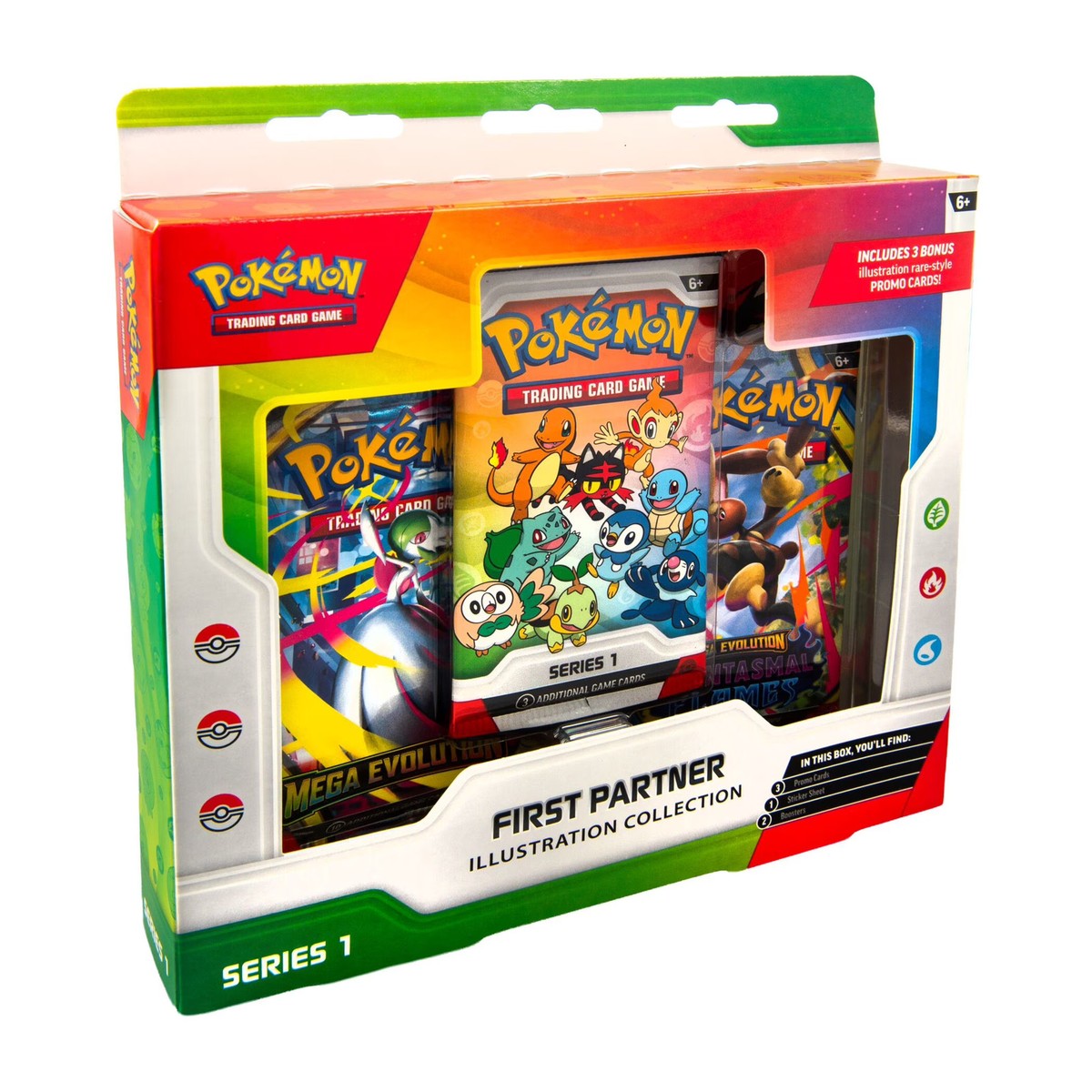 Pokemon Trading Card Games First Partner Illustration Collection