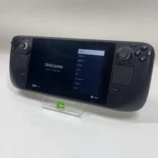 Valve Steam Deck 7" AMD 7nm Ryzen APU 16GB RAM 512GB Black 1010