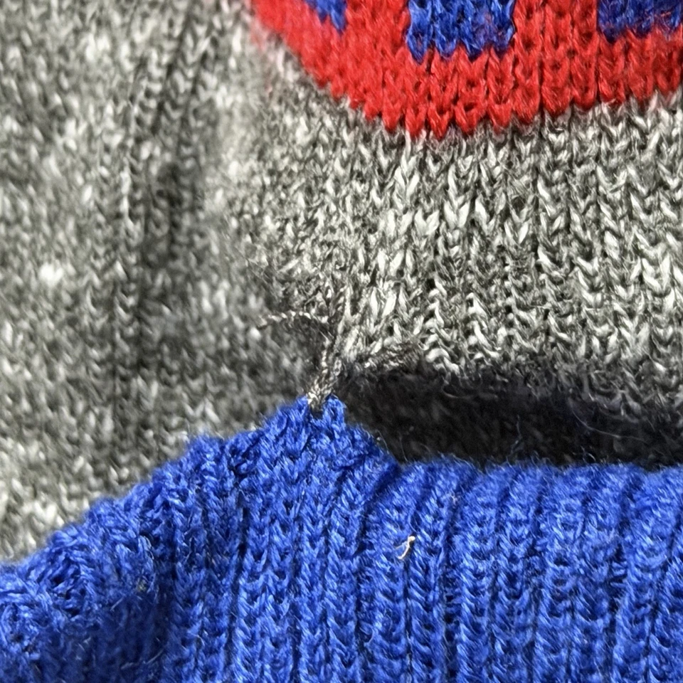 New Era New York Giants NFL Juvenil Invierno Sombrero Gorro Talla Única Foto 4 de 4