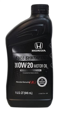 #ad #ad Genuine Honda Full Synthetic Oil 0W 20 08798 9163 $22.91