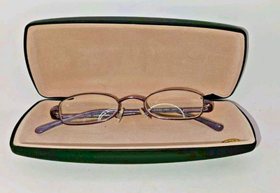 Safilo Elasta J2800 Eyeglasses Frame Purple Italy Womens Glasses 130 01P7