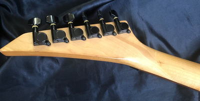 Grover Jackson RRA-52 Randy Rhoads V Black Floyd Rose Vintage