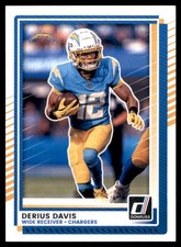 2025 Donruss #149 Derius Davis