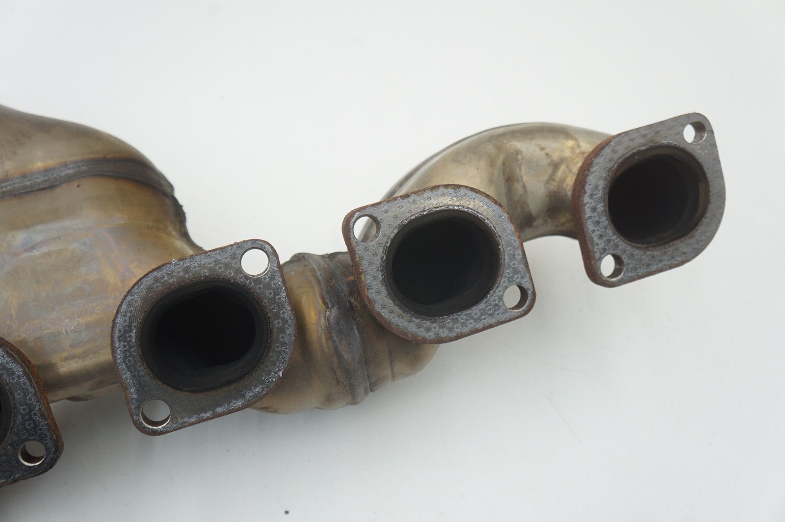Left Engine Exhaust Manifold Header Pipe 18407548942 Rolls Royce Phantom Vii 06